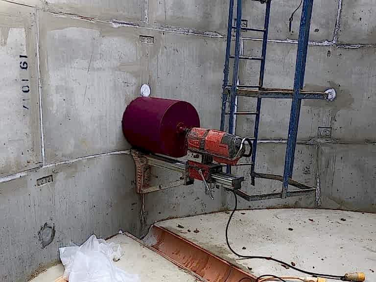 diamond core drilling