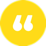 Quotation mark icon