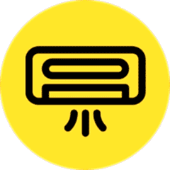 Air conditioner icon
