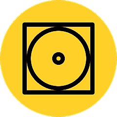 Tumble dryer icon