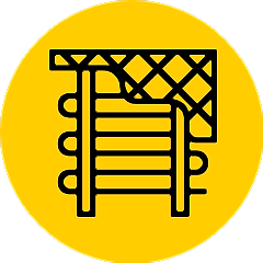 Heating icon