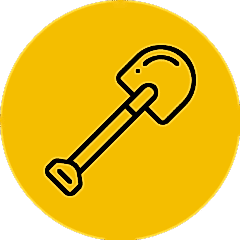 Shovel icon