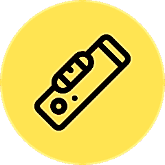 Spirit level icon